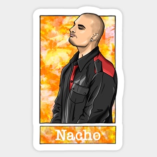 Nacho varga Sticker